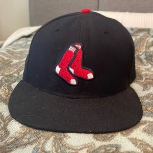Fitted Boston hat